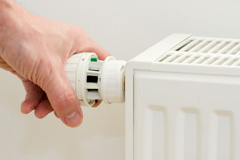 Andersea central heating installation costs
