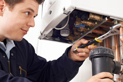 only use certified Andersea heating engineers for repair work